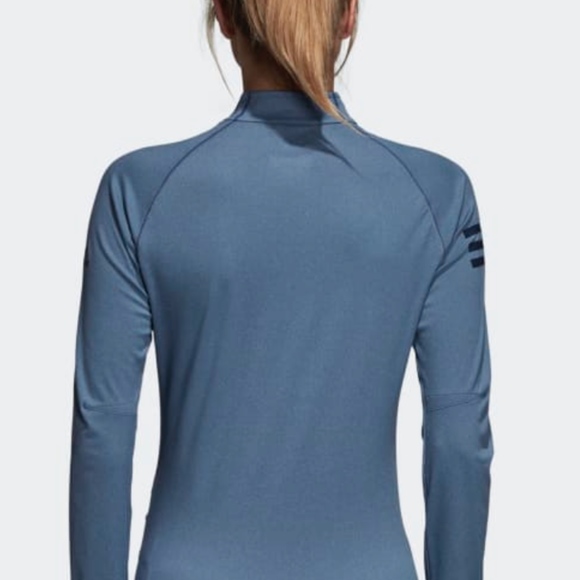 Adidas WOMEN'S TENNIS CLUB MIDLAYER TOP - Picture 5 of 5